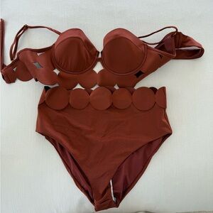 Ancora Rust Bikini Set